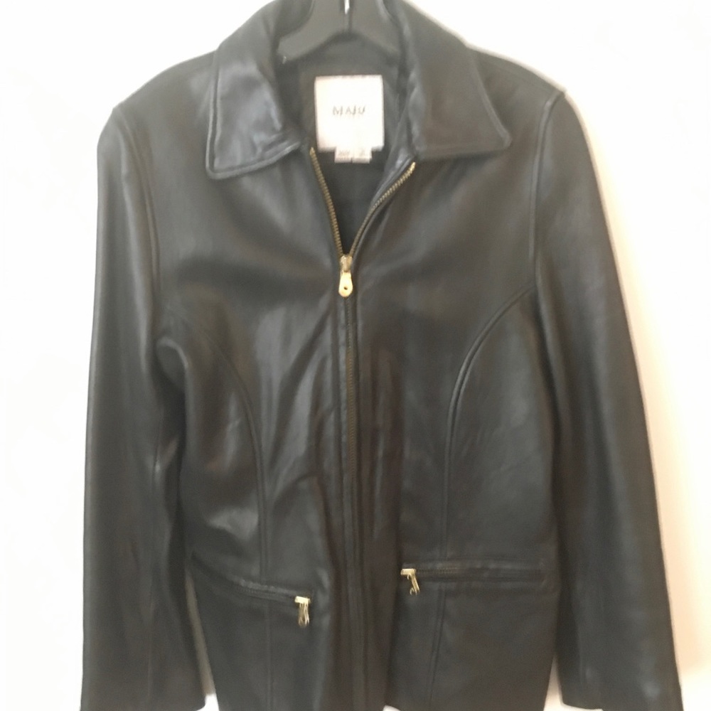 Marc leather jacket